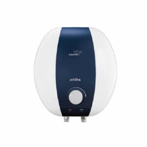 V Guard Pebble Metallica Water Heaters - Blue, 6L