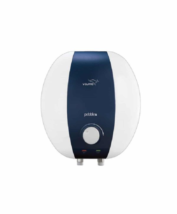 V Guard Pebble Metallica Water Heaters - Blue, 10L