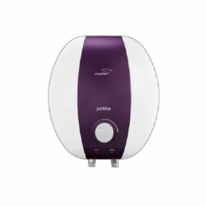 V Guard Pebble Metallica Water Heaters - Violet, 6L