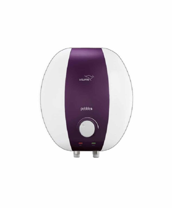 V Guard Pebble Metallica Water Heaters - Violet, 10L