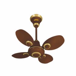 Luminous Petalaire 600mm 4 Blade Ceiling Fan - Brown