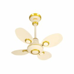 Luminous Petalaire 600mm 4 Blade Ceiling Fan - Ivory