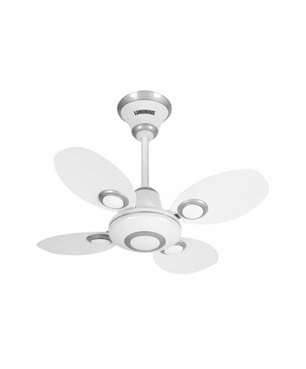 Luminous Petalaire 600mm 4 Blade Ceiling Fan - White