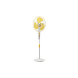V Guard Wilma STS 400mm Pedestal Fan - Yellow White