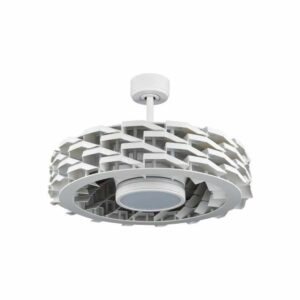 Luft Radial 730mm Bladeless Ceiling Fan - White