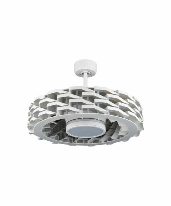 Luft Radial 730mm Bladeless Ceiling Fan - White