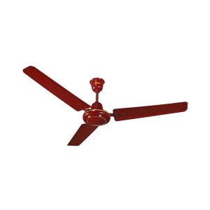 Luminous Rapid 1200mm 3 Blade Ceiling Fan - Cherry Red