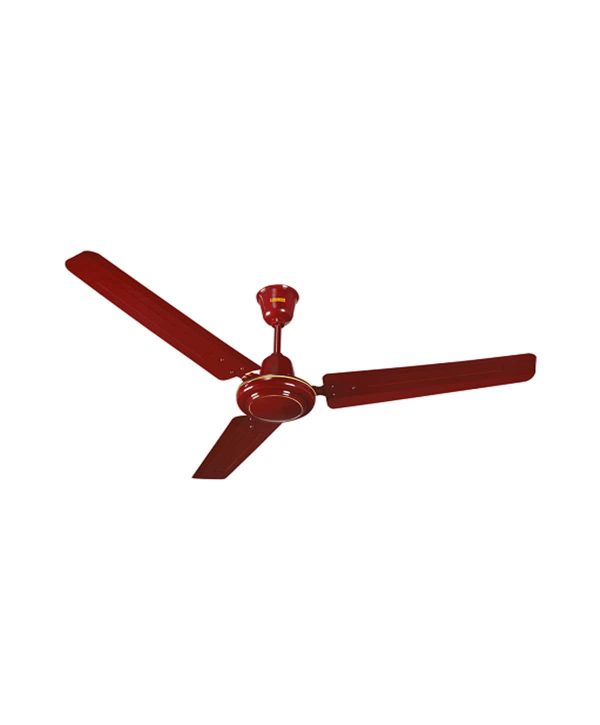 Luminous Rapid 1200mm 3 Blade Ceiling Fan - Cherry Red