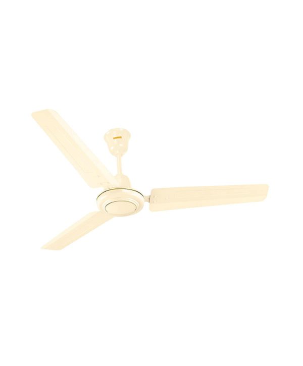 Luminous Rapid 1200mm 3 Blade Ceiling Fan - Pearl Cream