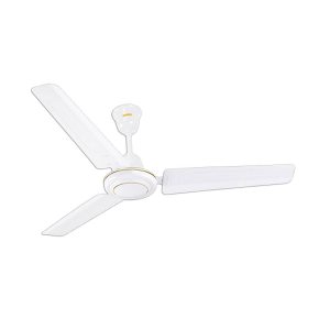 Luminous Rapid 1200mm 3 Blade Ceiling Fan - Chest White