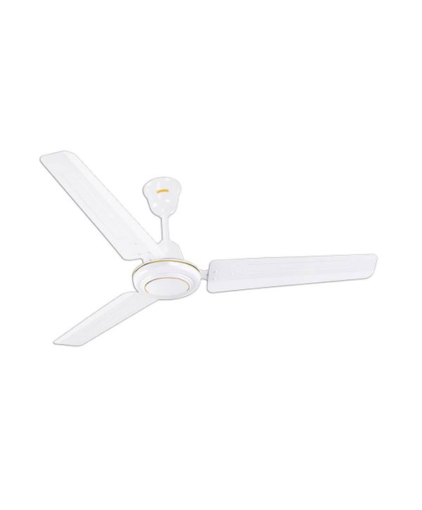Luminous Rapid 1200mm 3 Blade Ceiling Fan - Chest White