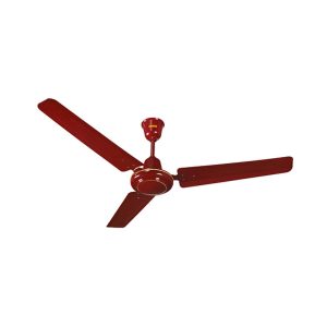 Luminous Rapid 1400mm 3 Blade Ceiling Fan - Cherry Red