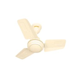 Luminous Rapid 600mm 3 Blade Ceiling Fan - Pearl Cream