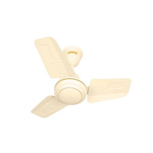 Luminous Rapid 600mm 3 Blade Ceiling Fan - Pearl Cream