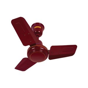 Luminous Rapid 600mm 3 Blade Ceiling Fan - Cherry Red