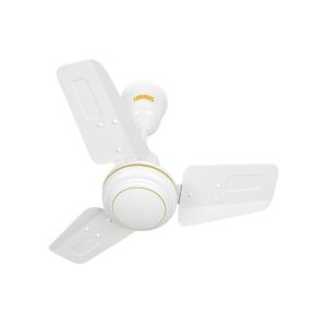 Luminous Rapid 600mm 3 Blade Ceiling Fan - Chest White