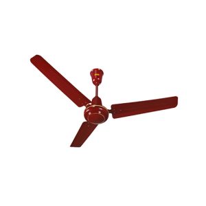 Luminous Rapid 900mm 3 Blade Ceiling Fan - Cherry Red