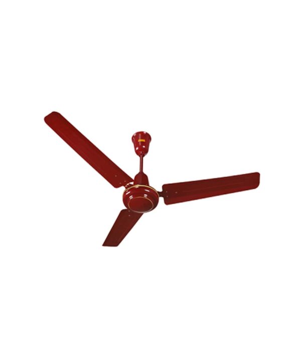 Luminous Rapid 900mm 3 Blade Ceiling Fan - Cherry Red