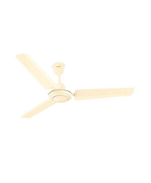 Luminous Rapid 900mm 3 Blade Ceiling Fan - Pearl Cream