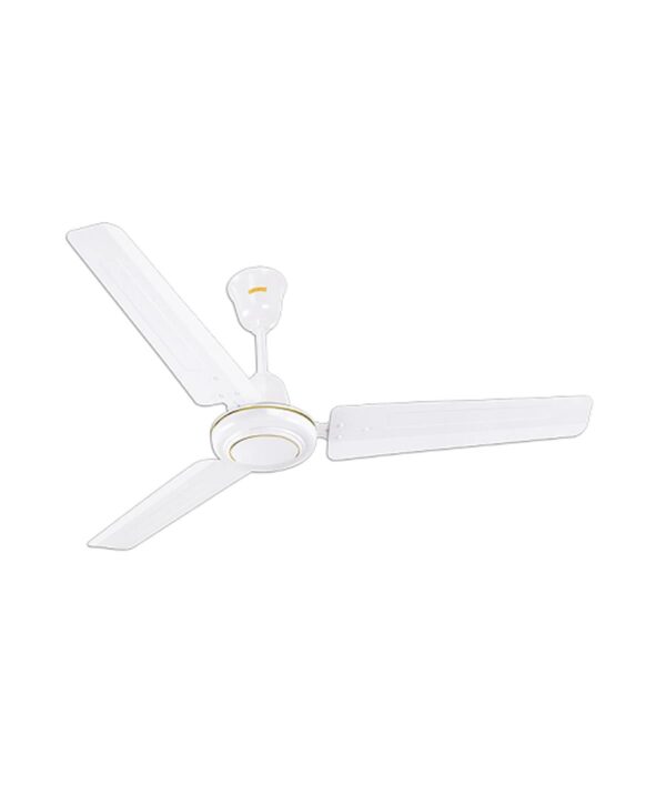 Luminous Rapid 900mm 3 Blade Ceiling Fan - Chest White