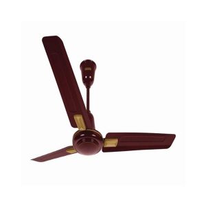 Luminous Rapid Deco 1200mm 3 Blade Ceiling Fan - Cherry Red