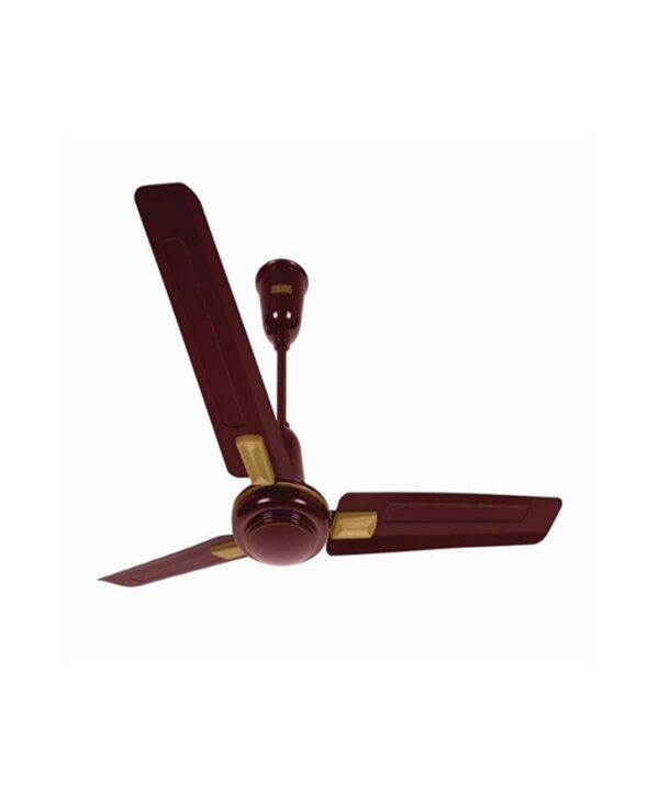 Luminous Rapid Deco 1200mm 3 Blade Ceiling Fan - Cherry Red