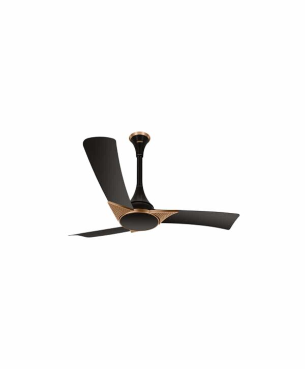 Luminous Raptor 1200mm 3 Blade Ceiling Fan - Black Copper