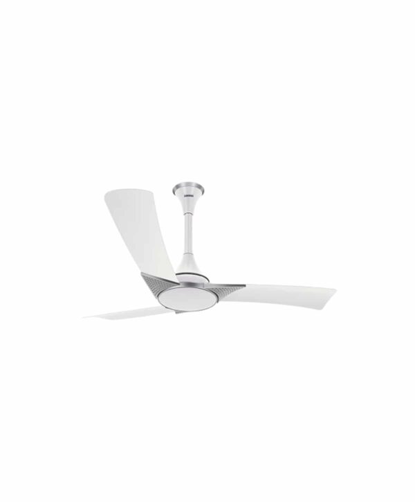 Luminous Raptor 1200mm 3 Blade Ceiling Fan - Chrome White