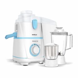 Havells Rigo 2 Jar White 500W Juicer Mixer Grinder