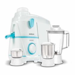 Havells Rigo 3 Jar White 500W Juicer Mixer Grinder