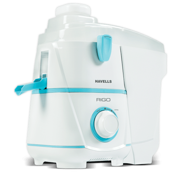 Havells Rigo White/Blue 500W Juicer