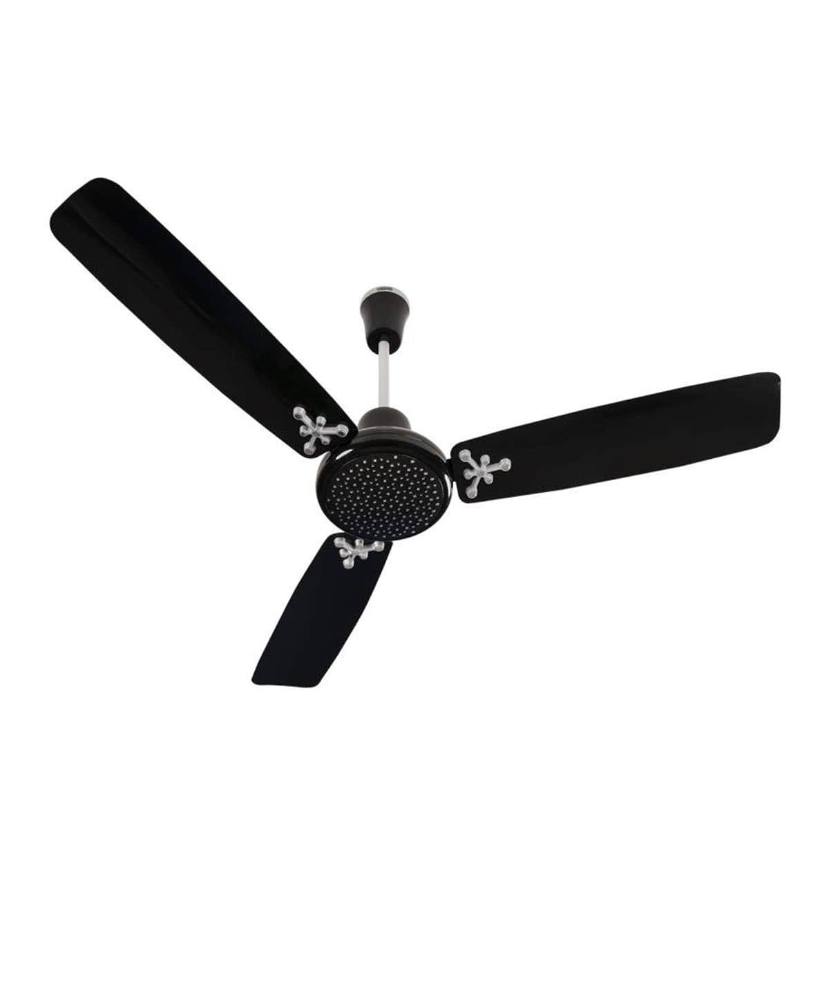 Luminous Rio Novo Preto Black 1200mm Ceiling Fan | Georgee ...