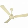 Havells SS 390 Metallic 1200mm Ceiling Fan - Pearl-Ivory-Gold