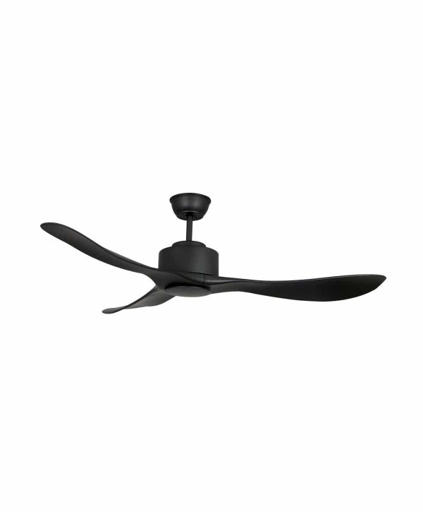 Luft Scuderia 1320mm Ceiling Fan - Matt Black