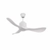 Luft Scuderia 1320mm Ceiling Fan - Matt White