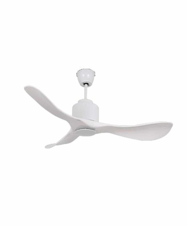 Luft Scuderia 1320mm Ceiling Fan - Matt White