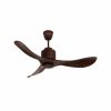 Luft Scuderia 1320mm Ceiling Fan - Wood Finish