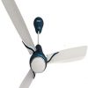 Havells Spartz 1200mm Ceiling Fan - Pearl White Baby Blue