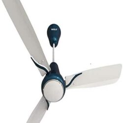 Havells Spartz 1200mm Ceiling Fan - Pearl White Baby Blue