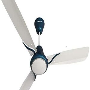 Havells Spartz 1200mm Ceiling Fan - Pearl White Baby Blue