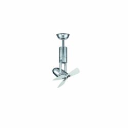 Luft Spider 380mm Ceiling Fan - Chrome White