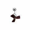 Luft Spider 380mm Ceiling Fan - Customised Brown