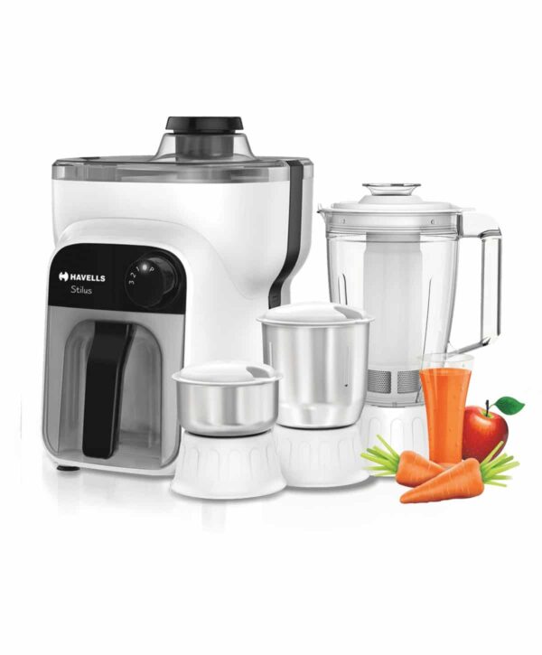 Havells Stilus 4 Jar 500W Juicer Mixer Grinder