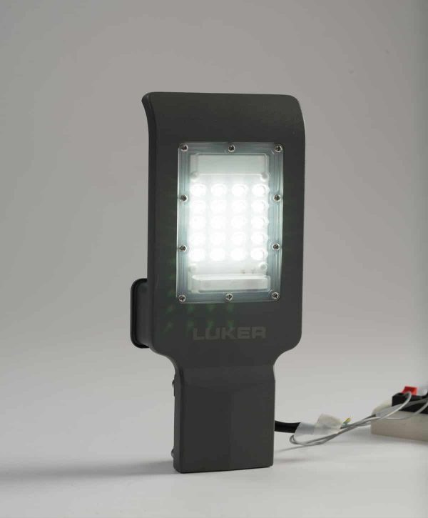 Luker Sleek Series 20W LED Street Light