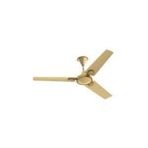 V Guard Superflow 600mm Ceiling Fan - Bright Gold