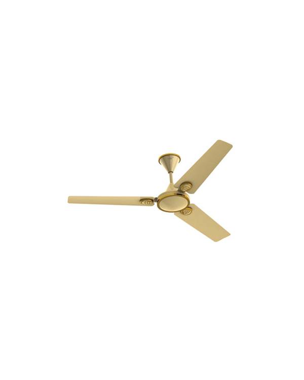 V Guard Superflow 1200mm Ceiling Fan - Bright Gold