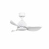 Luft Swank 900mm Ceiling Fan - Matte White