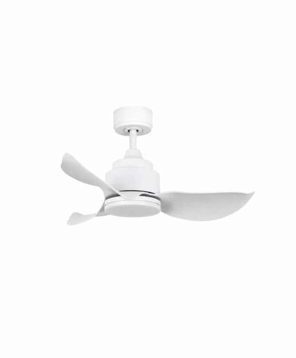 Luft Swank 900mm Ceiling Fan - Matte White