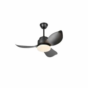 Luft Swank 900mm Ceiling Fan - Matte Silver Black