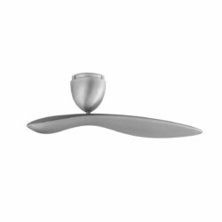 Luft Hunter Aeroforce 1370mm Brushed Aluminum Ceiling Fan